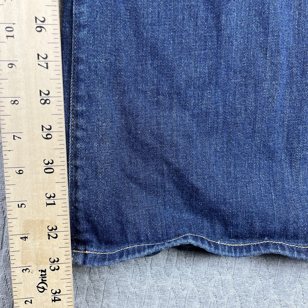 Gap Perfect Boot Jeans Women 35/20L Blue Medium Wash Stretch Denim - Picture 3 of 10